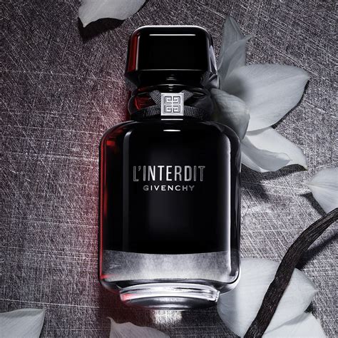 givenchy l'interdit kaufhof|l'interdit intense Givenchy.